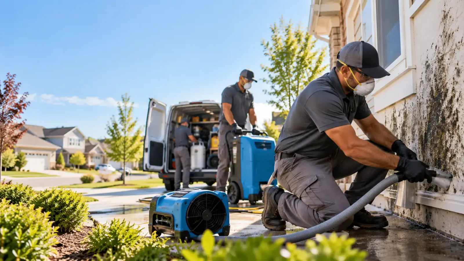 Mold Remediation in Salyer, CA