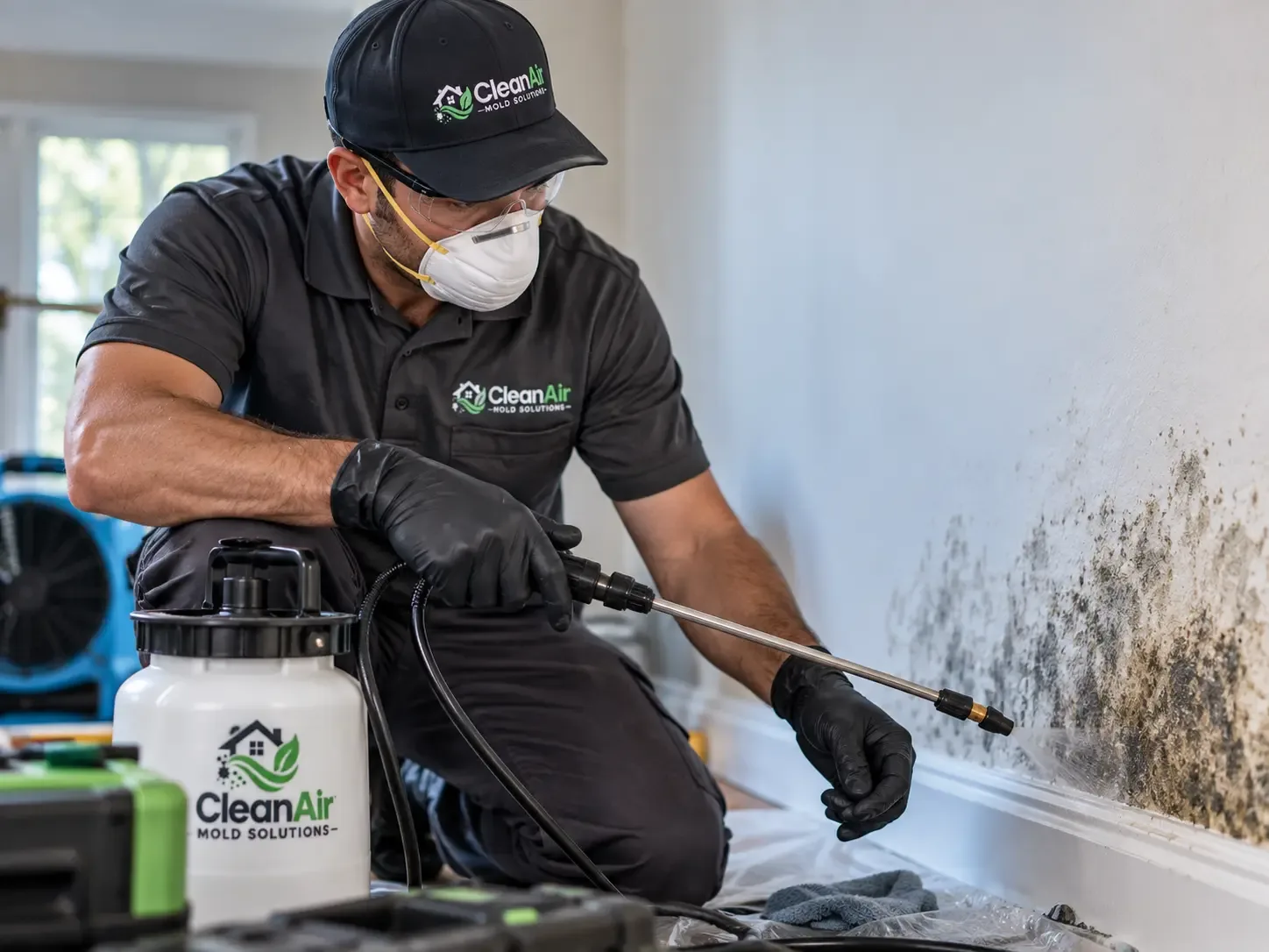 Why choose Mold Remediation in Salyer, CA